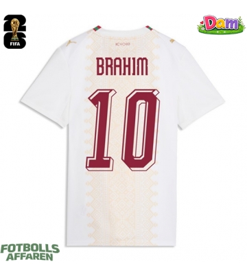 Marocko Brahim Diaz #10 Bortatröja Kvinnor VM 2026 Kortärmad